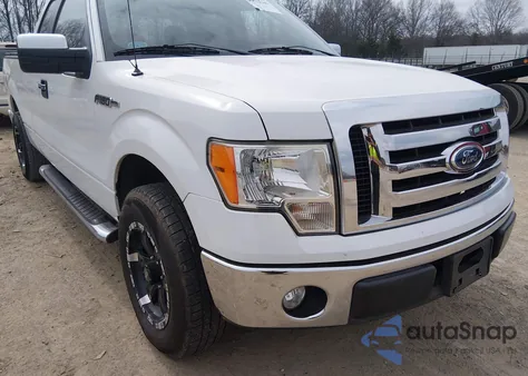 2012 Ford F-150 Xlt z USA, uszkodzony, nr VIN 1FTEX1CM0CFA81024